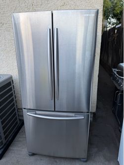 Refrigerador Samsung stein steel