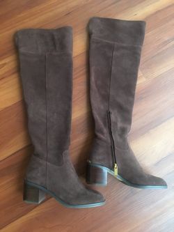 Michael kors over the knees boots