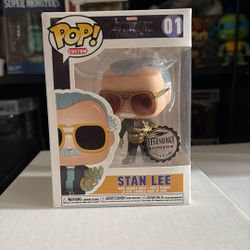 NEW Funko Pop! Stan Lee Marvel Avengers End Game #01 Bobble-head YS-613