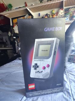 Game boy Lego set