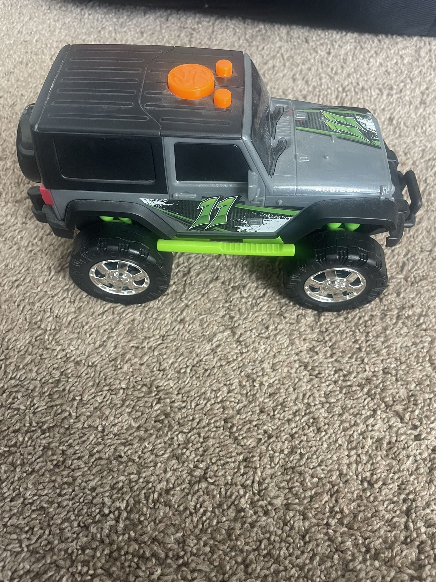 Toy Jeep 