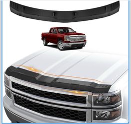 Chevrolet Silverado hood protector