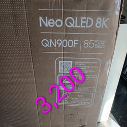 SAMSUNG 85"INCH NEO QLED 8K Q900F