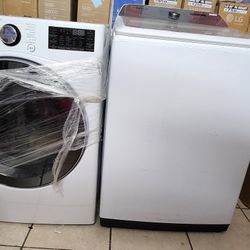 Samsung Washer And LG Dryer Scratch And Dent Sale 100% Working
