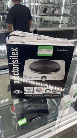 Proctor Silex Single Burner Electric Hot Plate