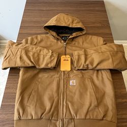 Carhart Duck Washed Jacket Size-Medium