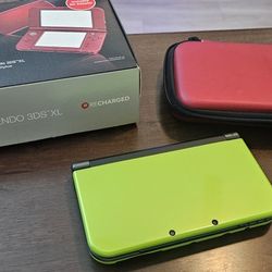 Nintendo New 3DS XL Lime Green