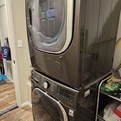 LG Washer & Dryer set