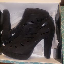 4 Inch Platform Heel