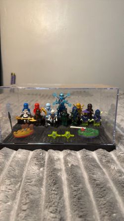 Lego Ninjago NRG Collection! W/ more