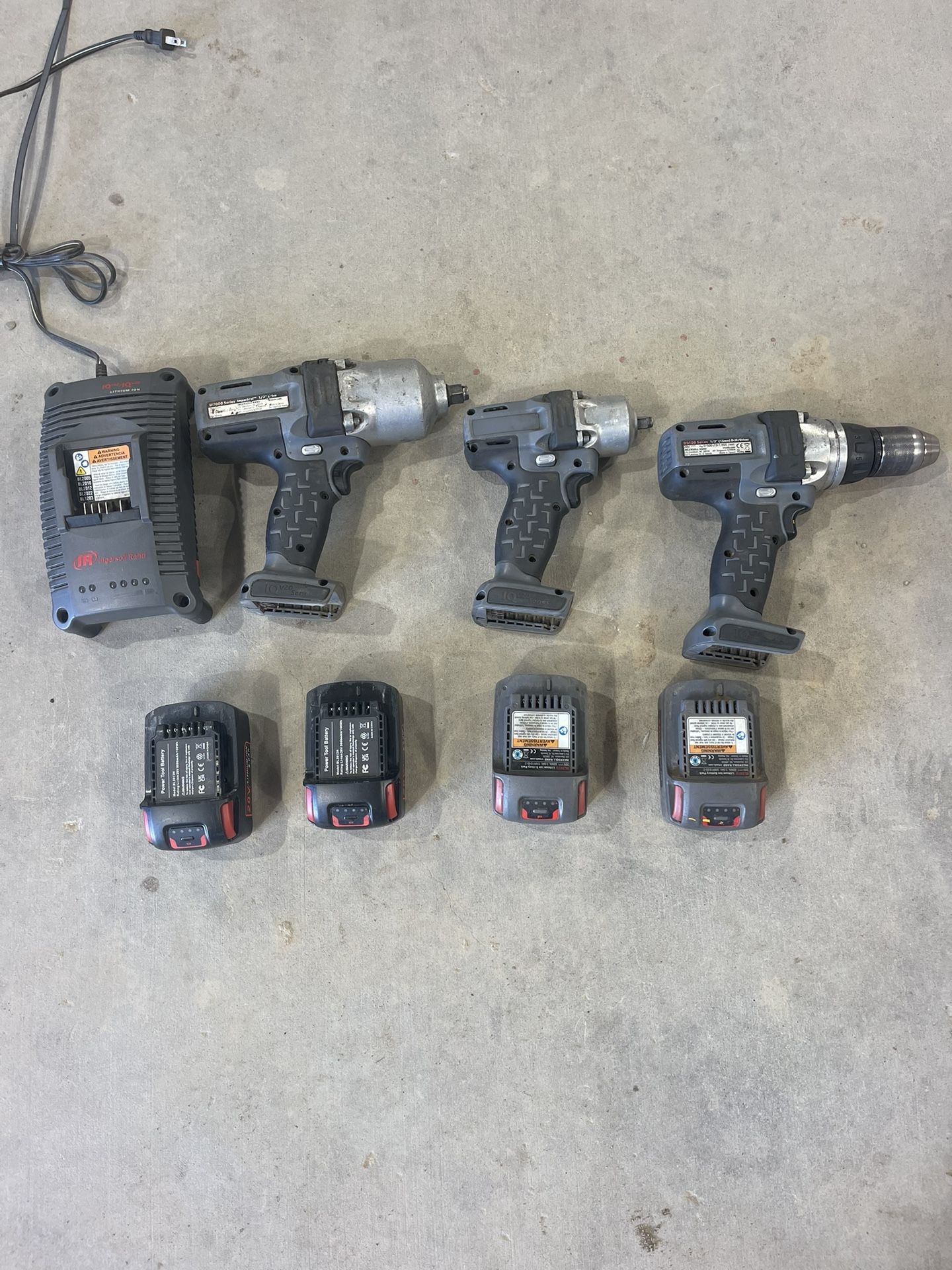 Impacts And Drill 400 OBO