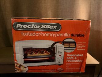 Proctor Silex 4-Slice Toaster Oven
