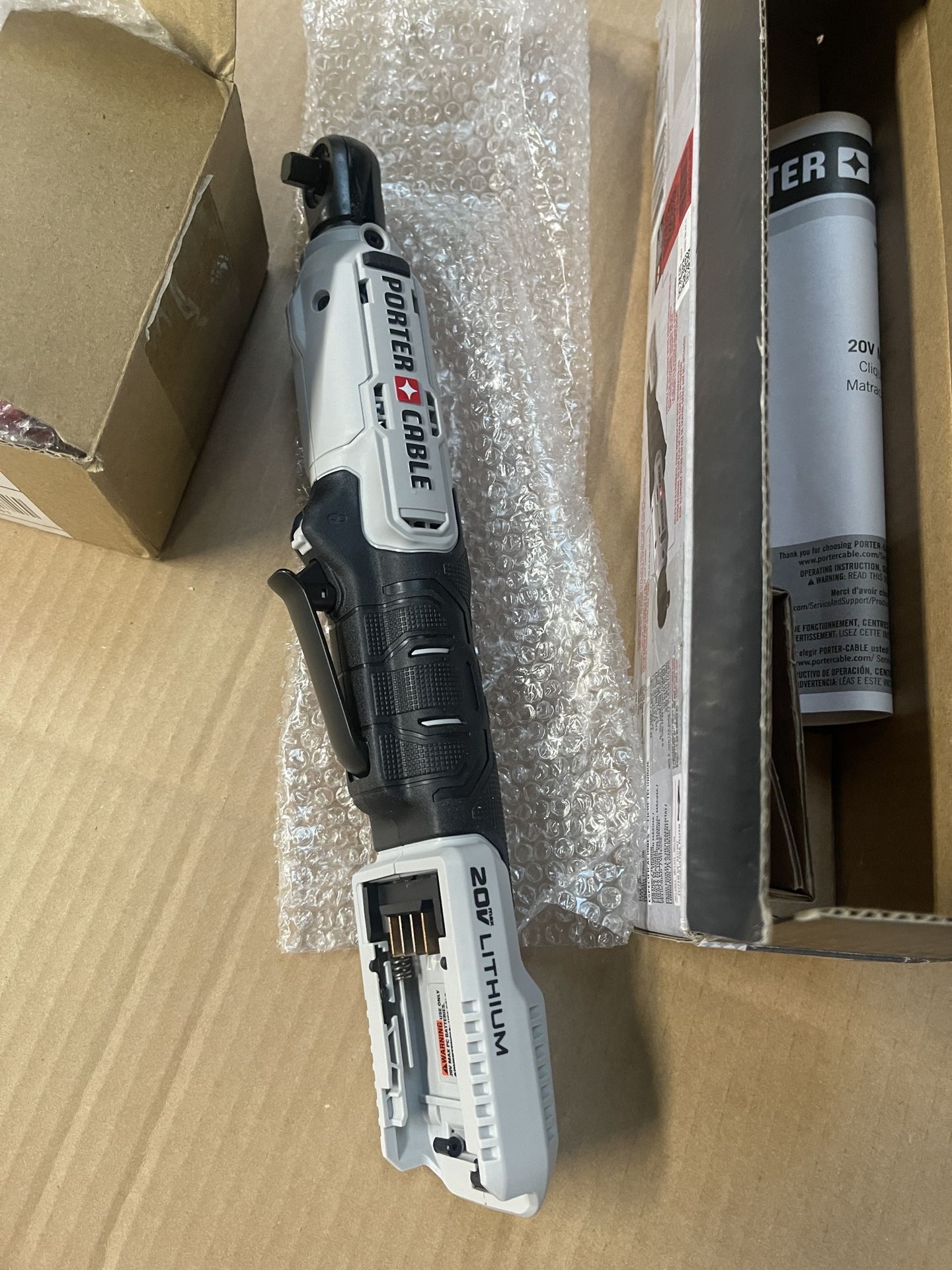 Power Cable Cordless Ratchet