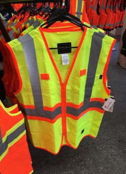 High Visibility Safety Vest
