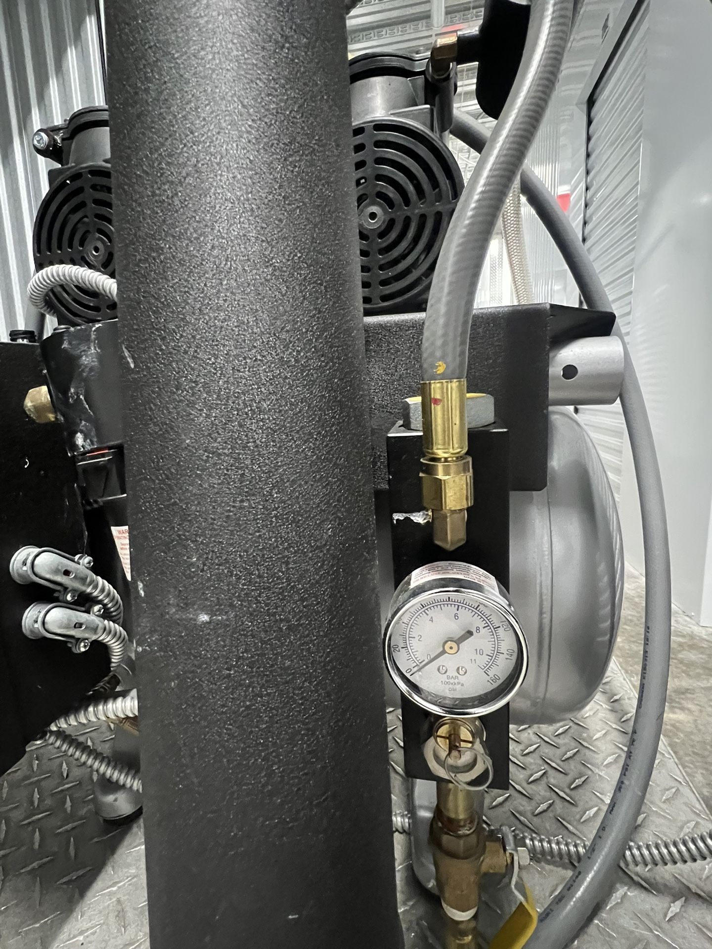 Midmark PowerAir Oil-Less Air Compressor