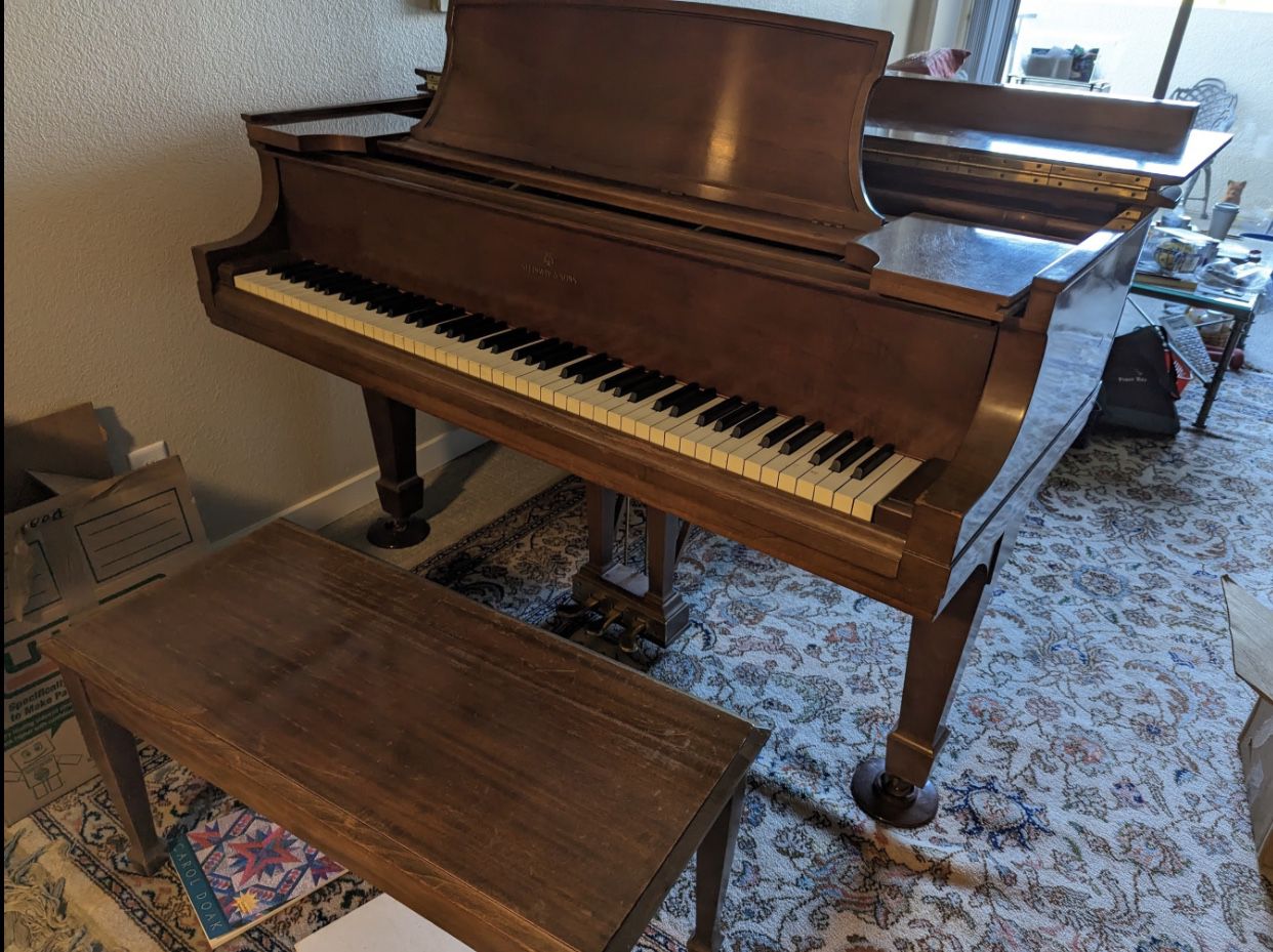 1940 Steinway Piano