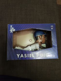 2015 Yasiel Puig Bobblehead- Dodgers