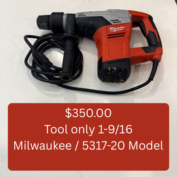 Milwaukee 9/16 Rotary Hammer