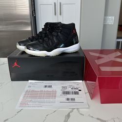 Retro Jordan 11 72-10 Size 9.5