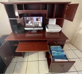 60” desk