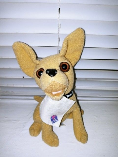 Vintage 90s Talking Dog Plush Stuffed Animal Toy