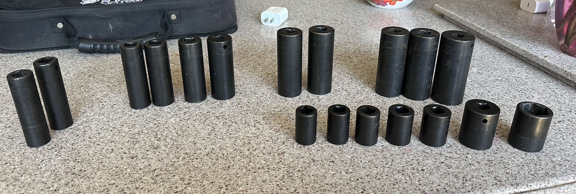 Snap On Deep Socket Set