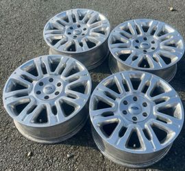 Chrome 20" f150 expedition wheels rims platinum limited king ranch lincoln navigator mark lt ford