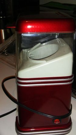 Air popcorn popper