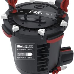 Fluval fx6 Fish Tank, Aquarium, Saltwater, Terrarium 