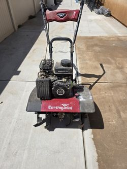 Earthquake Tiller