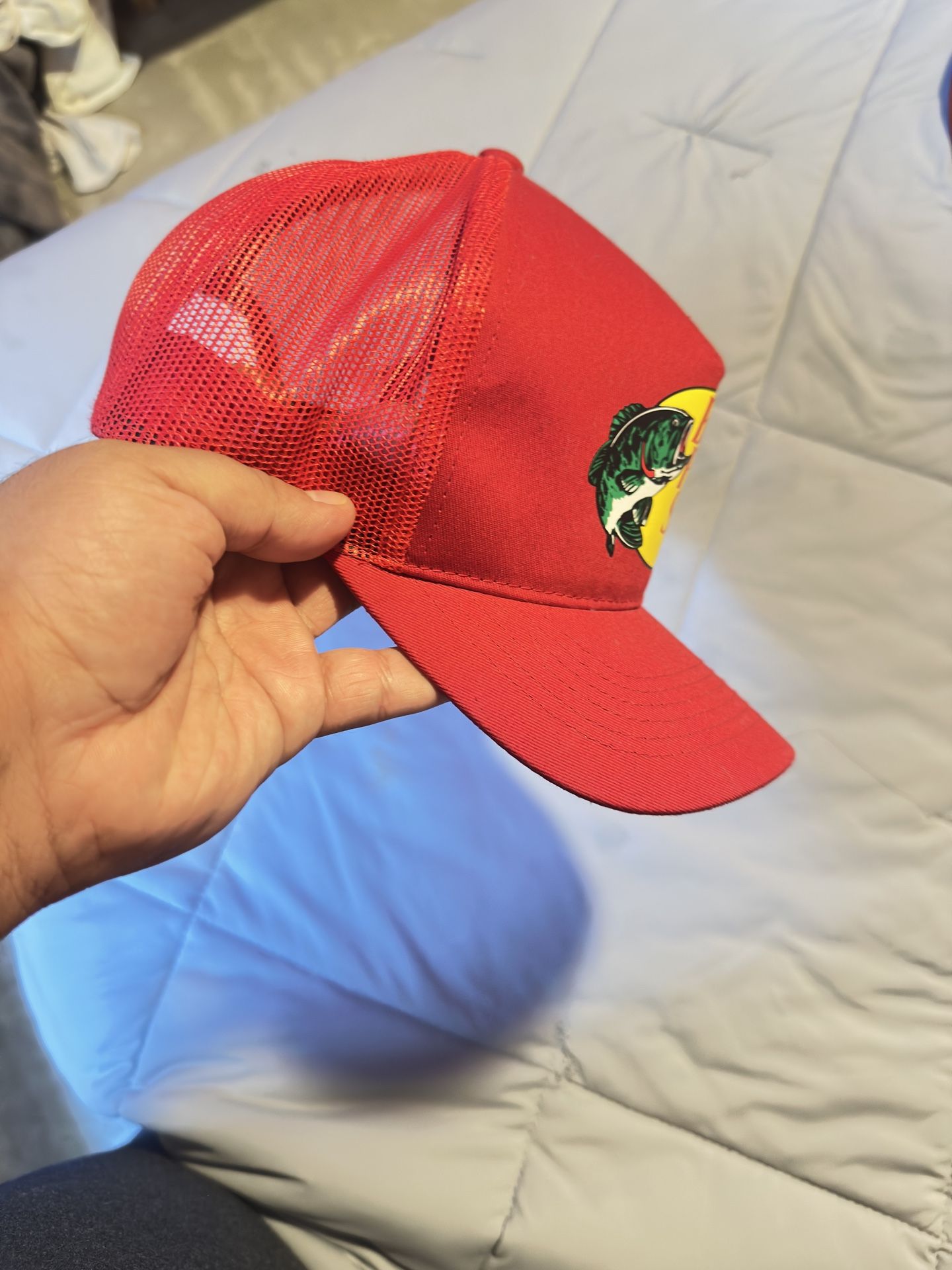 Bass Pro Hat (RED)