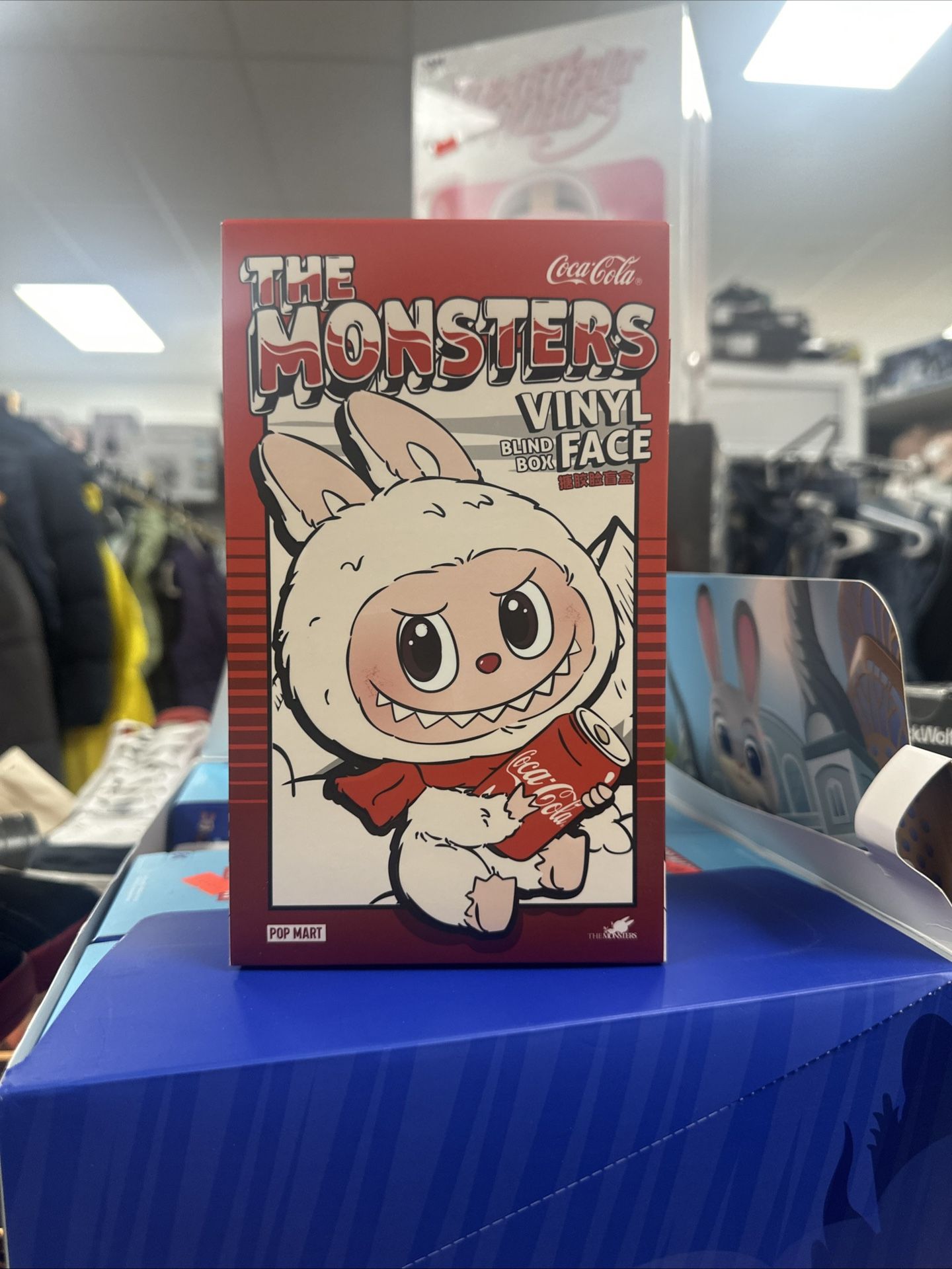 Pop Mart Coca-Cola