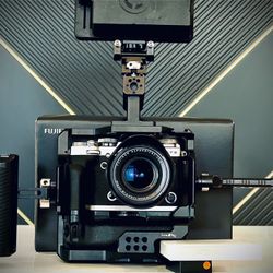 📸 Fujifilm X-T3 with 