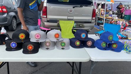 Hand crafted beaded hats