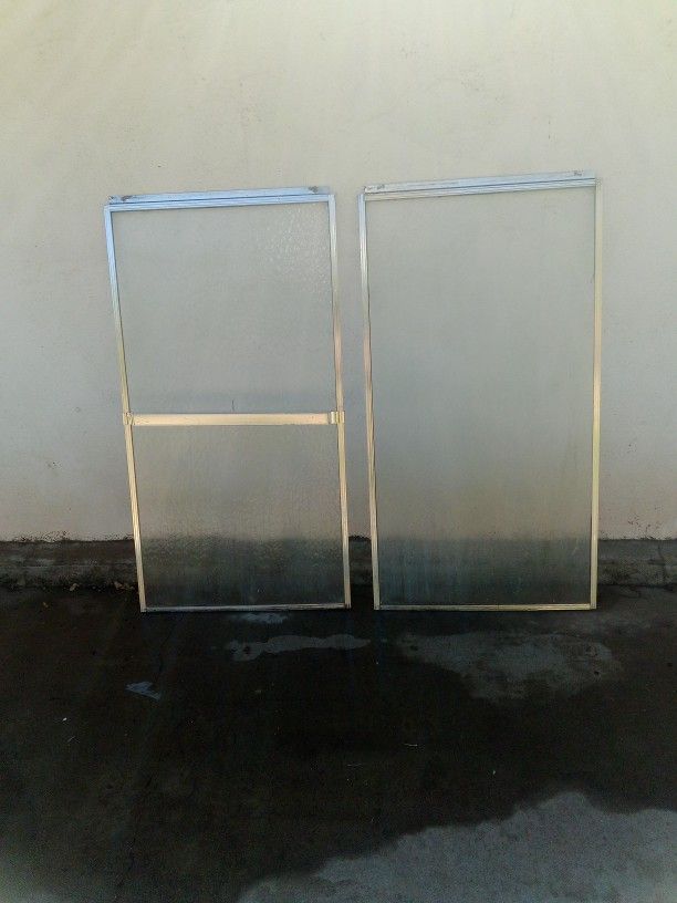 Bathroom Shower Sliding Doors