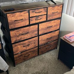 Brown Dresser