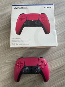 Sony PlayStation 5 DualSense Wireless Controller – Volcanic Red – Open Box with Cosmetic Damage