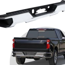 Chevy Silverado Sierra Rear Bumper W Steps