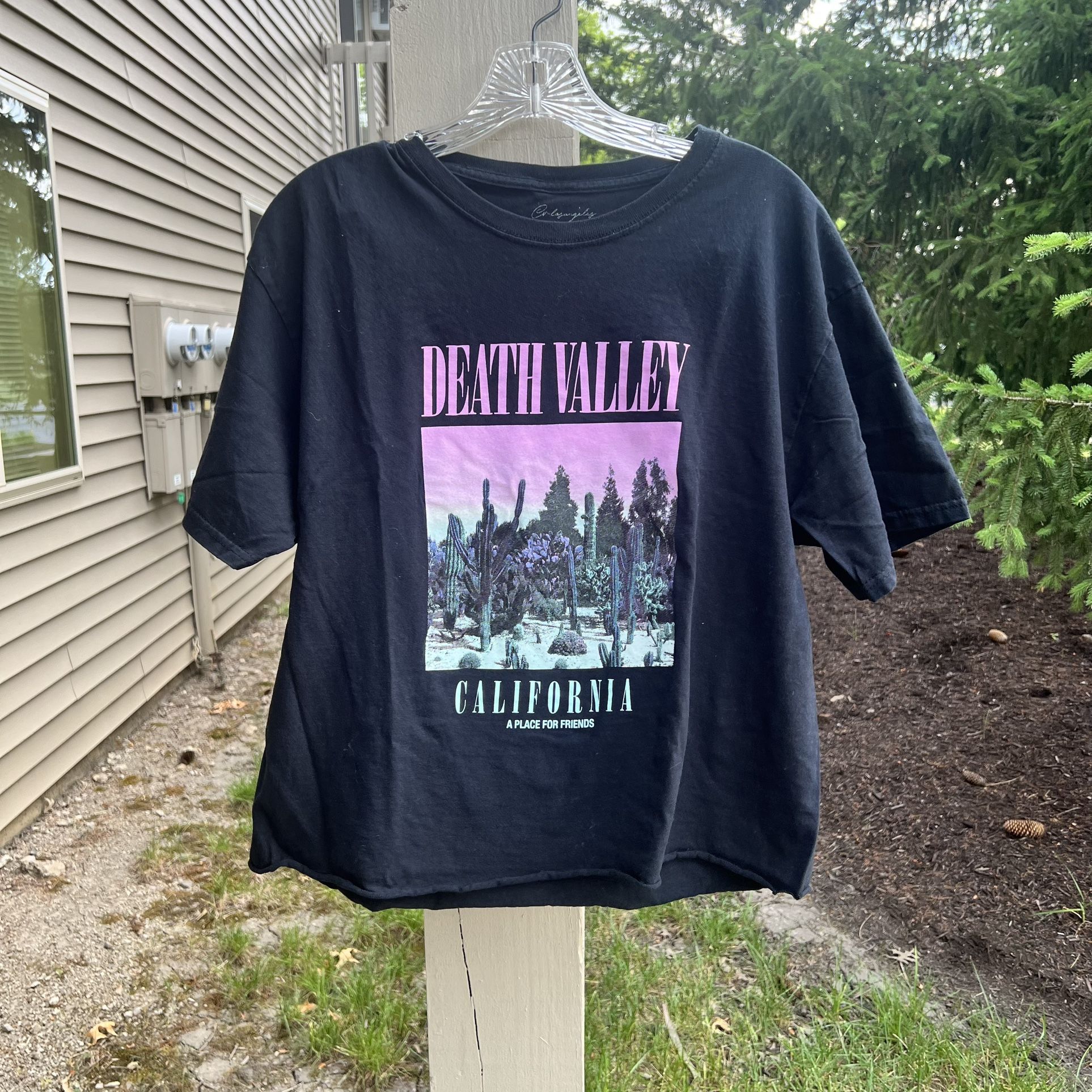Death Valley California Crop Top