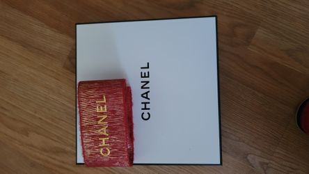 Chanel Box With Holiday Ribbon