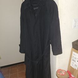Men's Over Coat Size 42 In Good Condition 