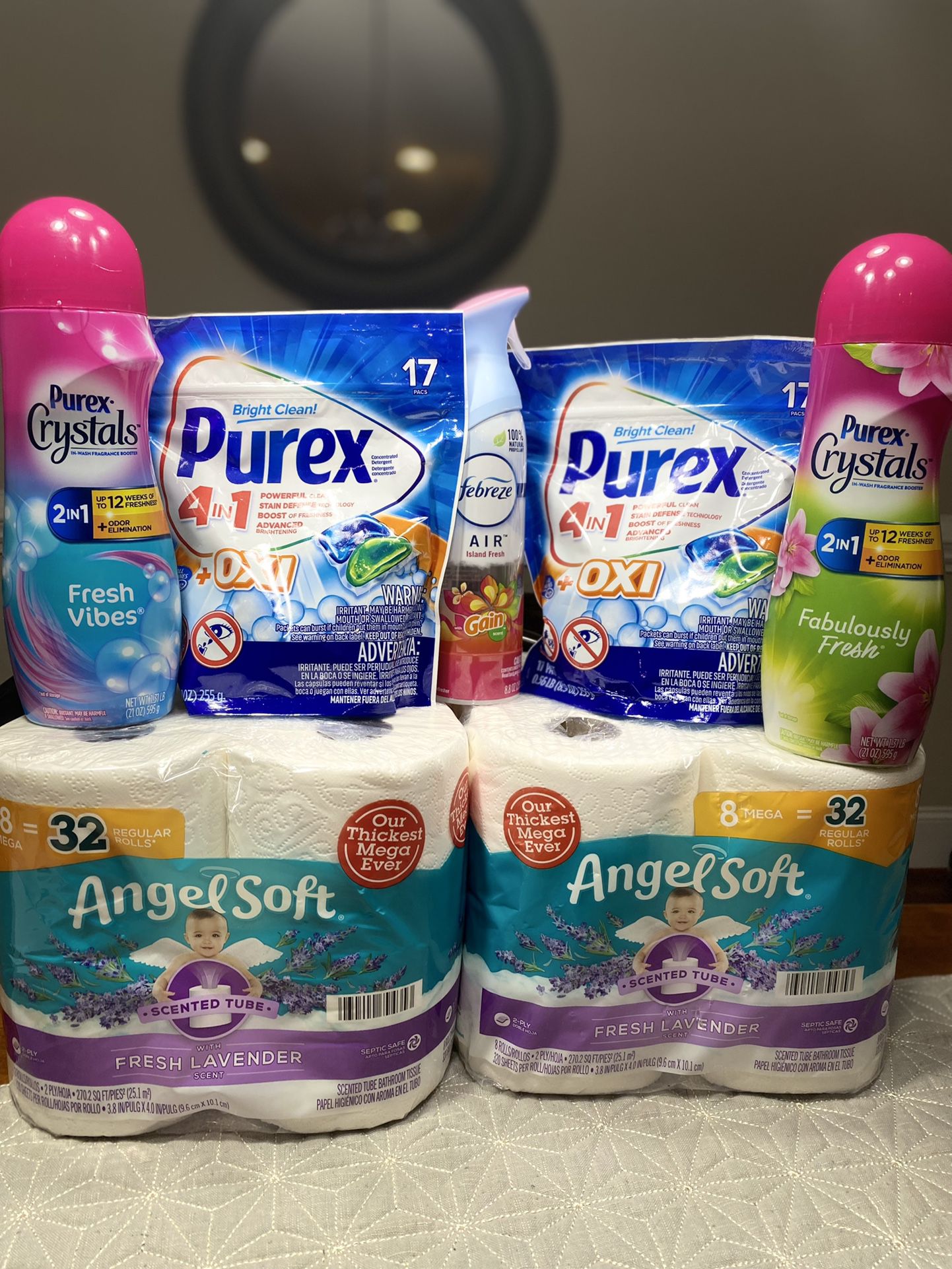 Purex X Angel Soft bundle 