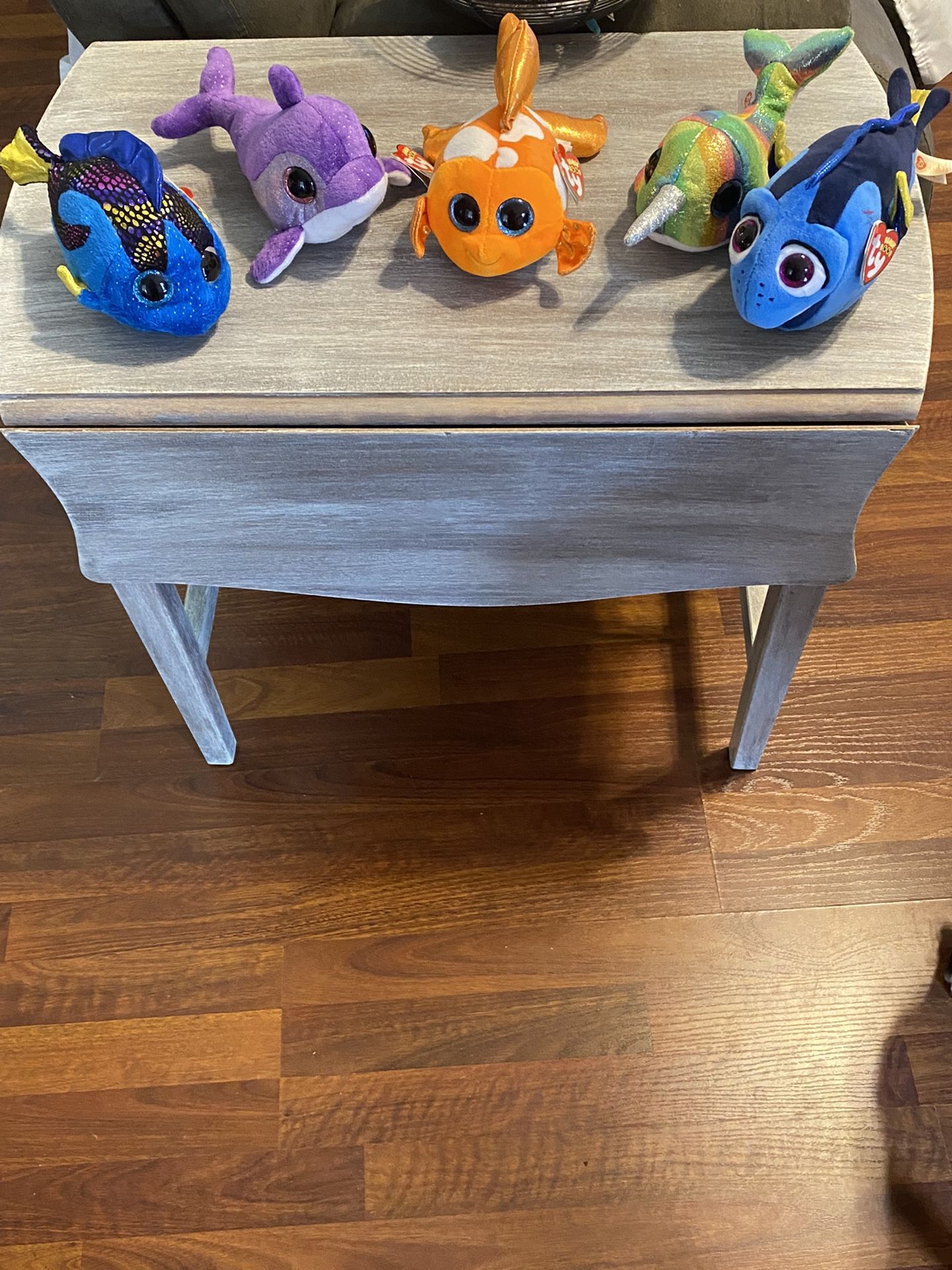 Ocean Fun Beanie Boo’s Set 5