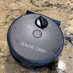 Sage 1200 Fly Fishing Reel With Line