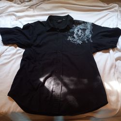 No Fear Button Down Shirt