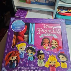 Disney Princess Crochet