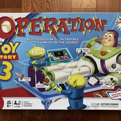 Disney Toy Story Operation Board Game