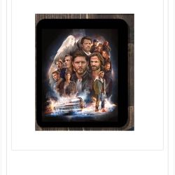 Supernatural Mouse Pad 