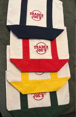 Trader Joe’s MINI canvas tote bags