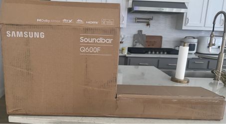 Samsung Q-Series HW-Q600F 3.1.2Ch Soundbar with Subwoofer